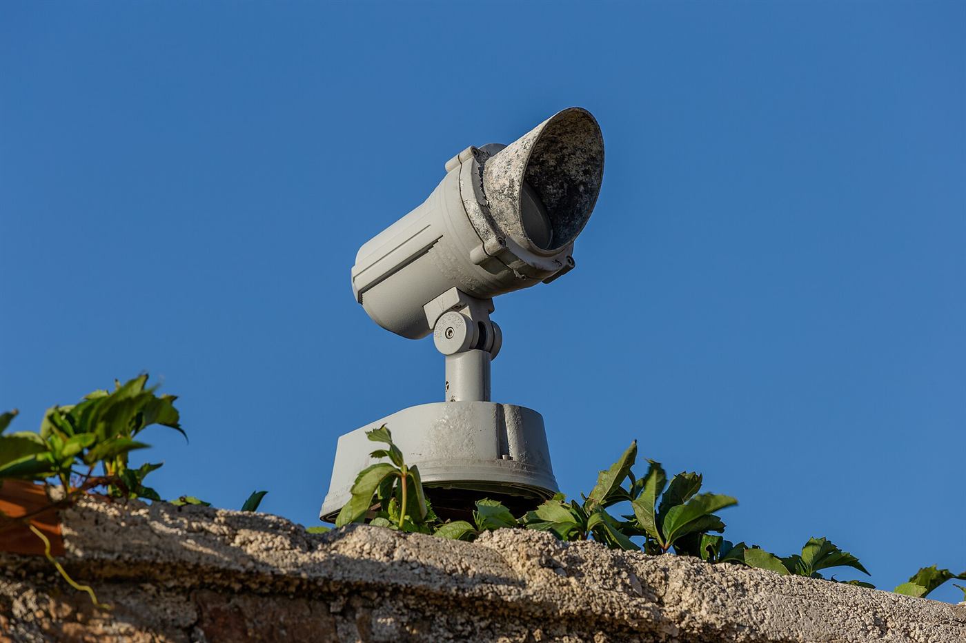 Câmera de vigilância