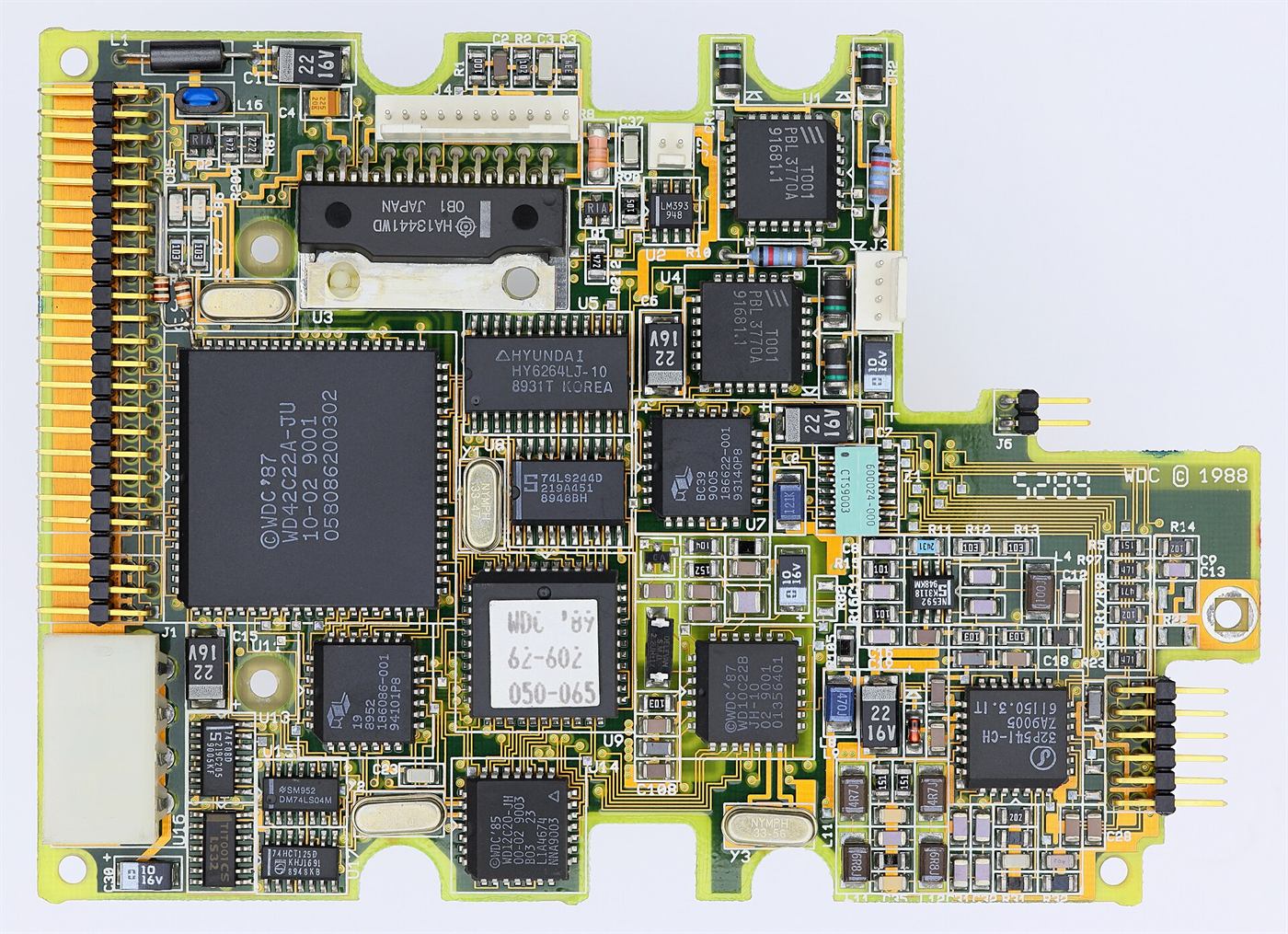 Placa de circuito eletrônico